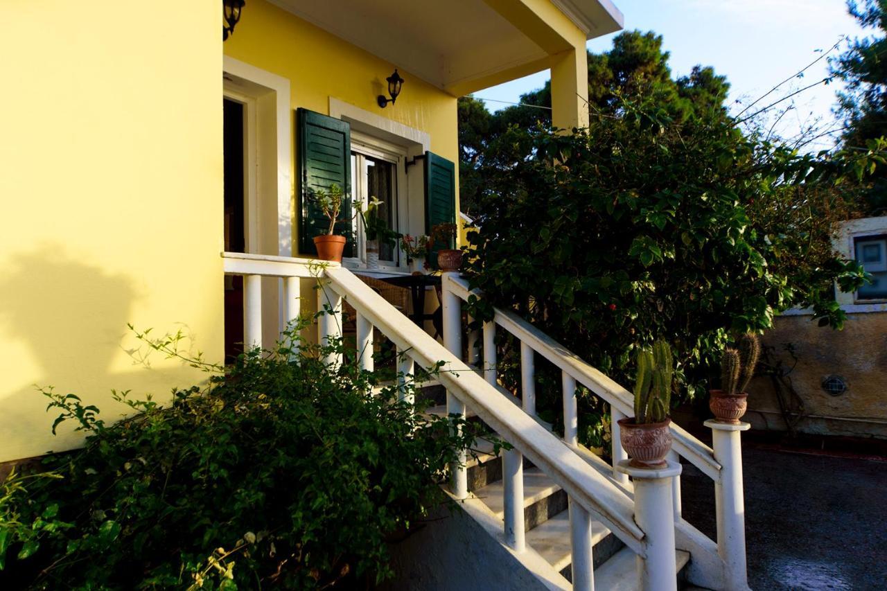 Mother'S House In Syros Aegean Sea Posidhonia  ภายนอก รูปภาพ