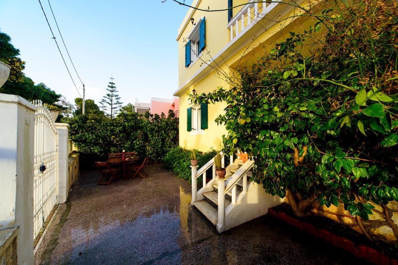 Mother'S House In Syros Aegean Sea Posidhonia  ภายนอก รูปภาพ