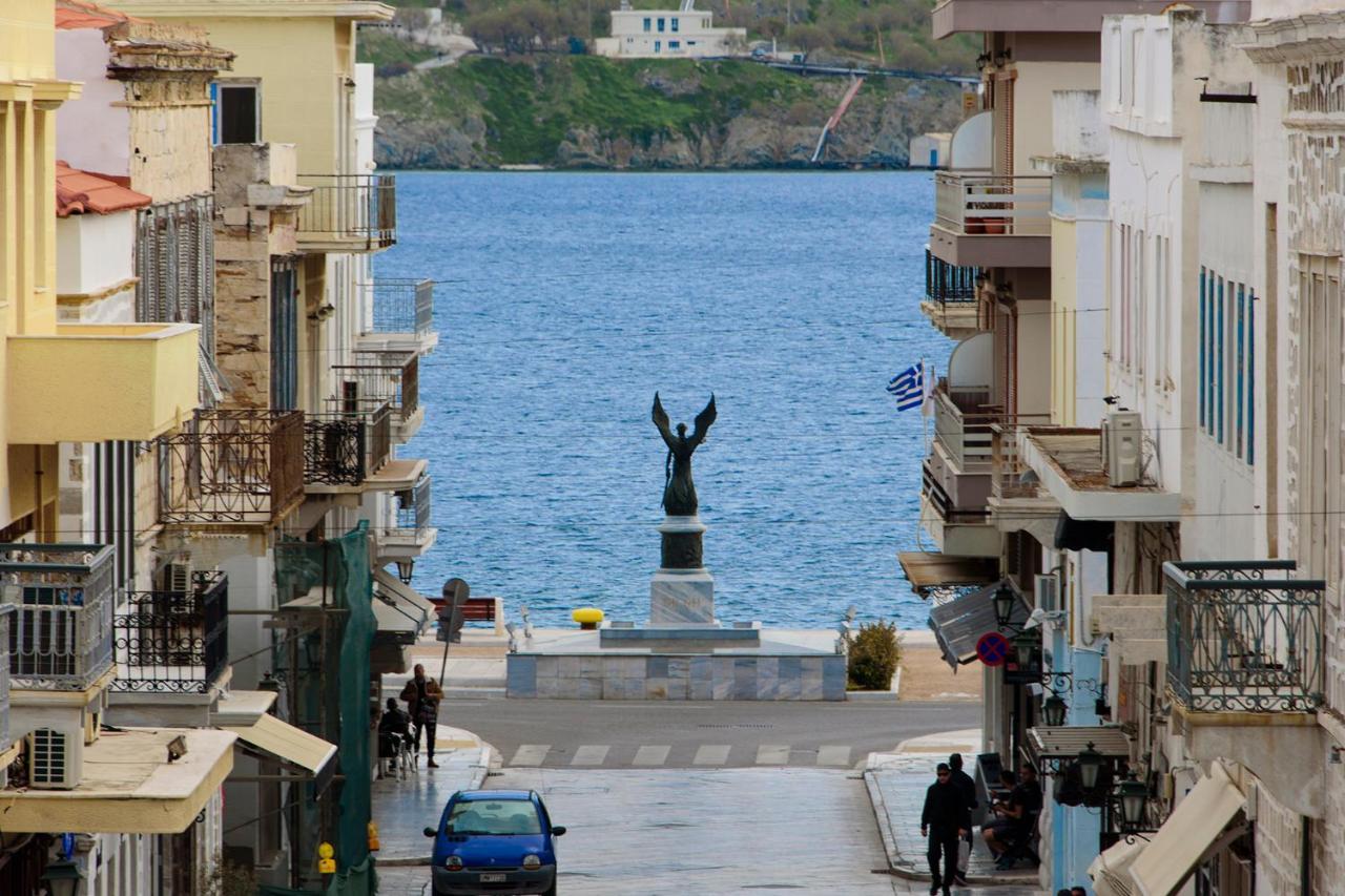 Mother'S House In Syros Aegean Sea Posidhonia  ภายนอก รูปภาพ
