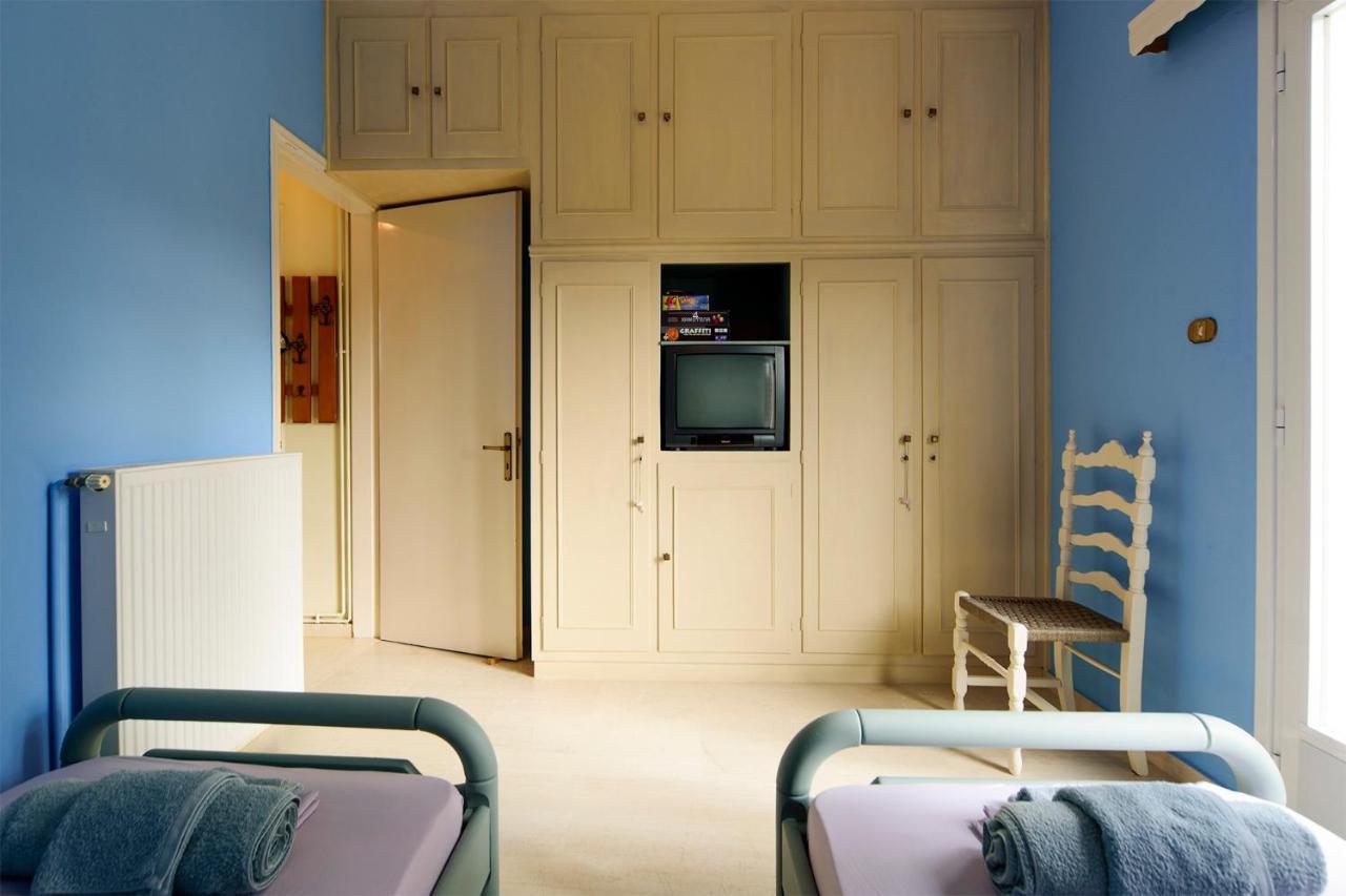 Mother'S House In Syros Aegean Sea Posidhonia  ภายนอก รูปภาพ