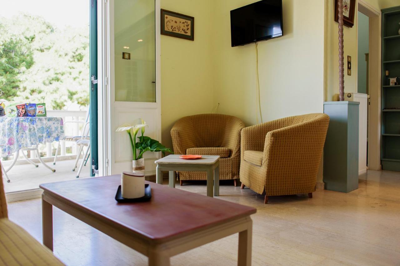 Mother'S House In Syros Aegean Sea Posidhonia  ภายนอก รูปภาพ