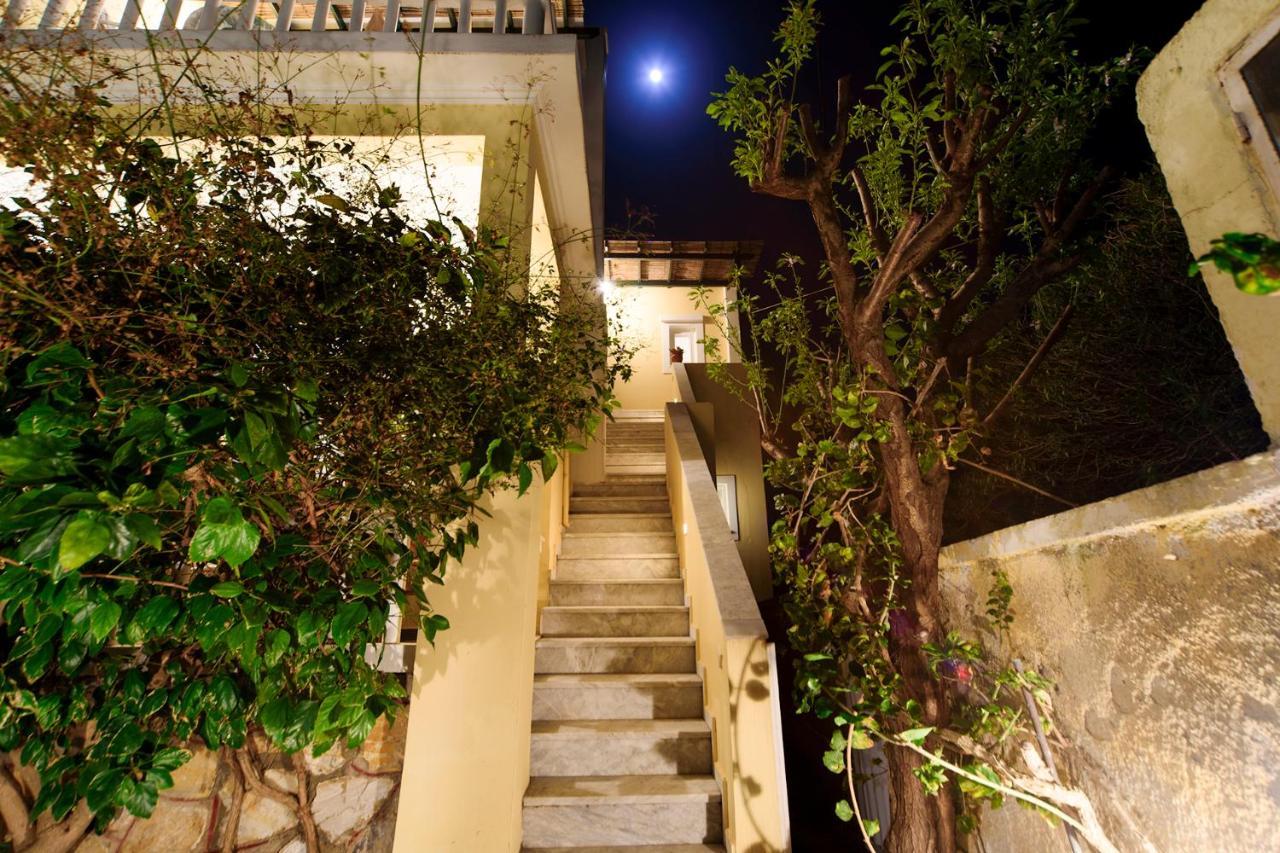 Mother'S House In Syros Aegean Sea Posidhonia  ภายนอก รูปภาพ