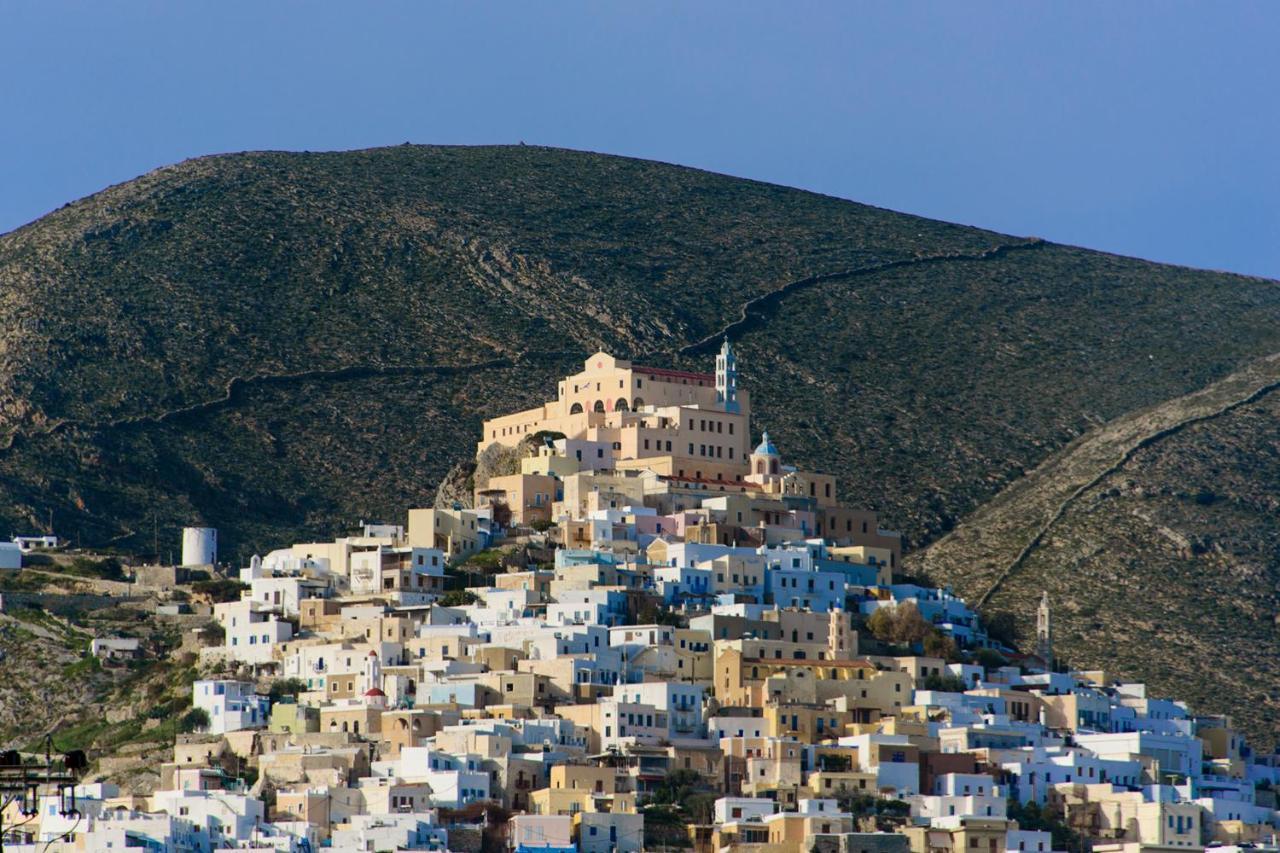 Mother'S House In Syros Aegean Sea Posidhonia  ภายนอก รูปภาพ