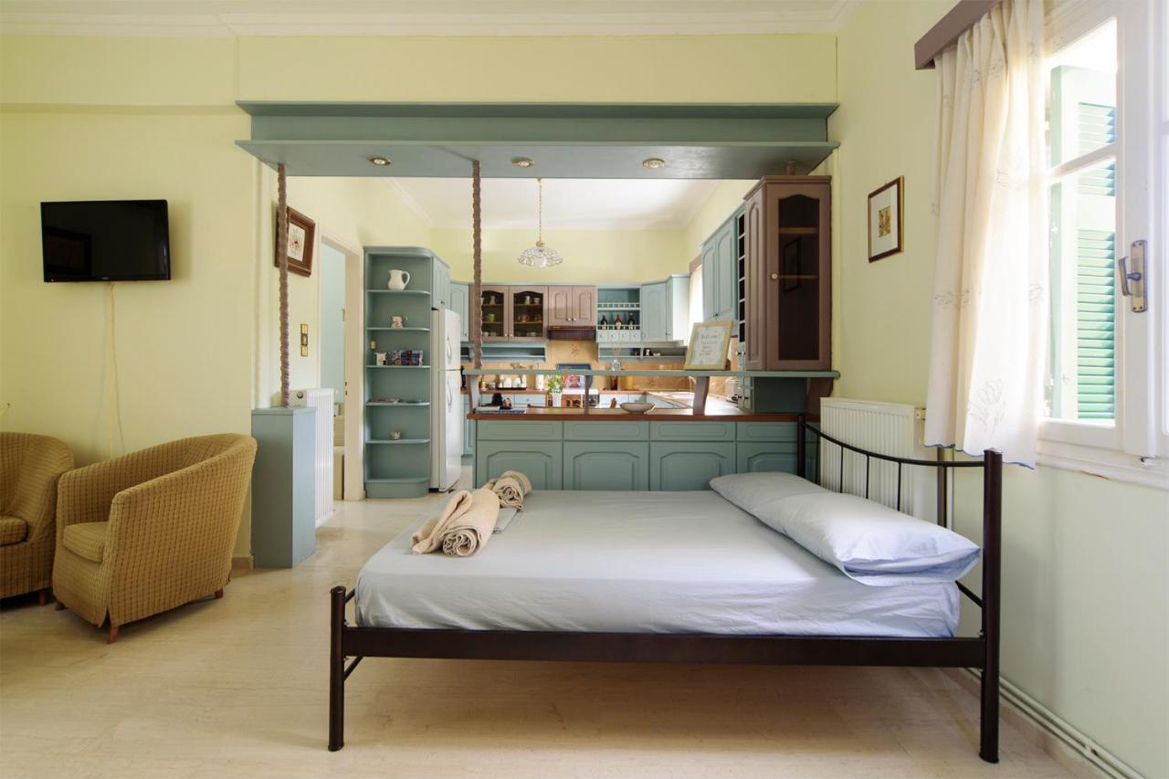 Mother'S House In Syros Aegean Sea Posidhonia  ภายนอก รูปภาพ