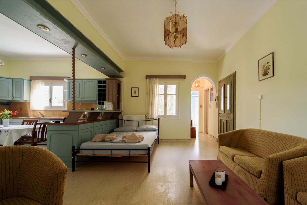 Mother'S House In Syros Aegean Sea Posidhonia  ภายนอก รูปภาพ