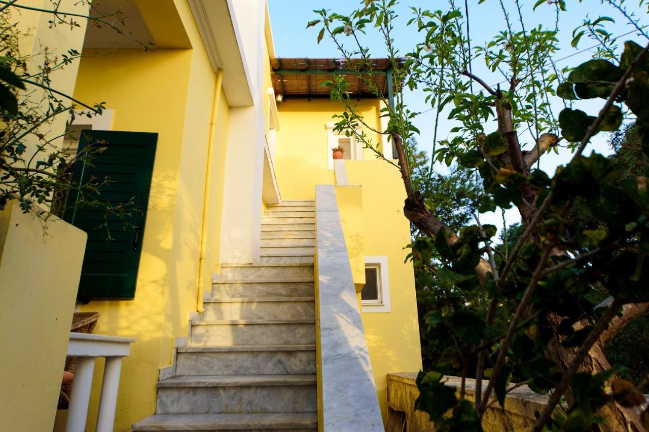 Mother'S House In Syros Aegean Sea Posidhonia  ภายนอก รูปภาพ