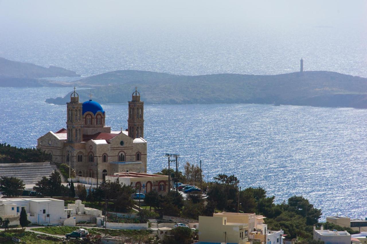 Mother'S House In Syros Aegean Sea Posidhonia  ภายนอก รูปภาพ