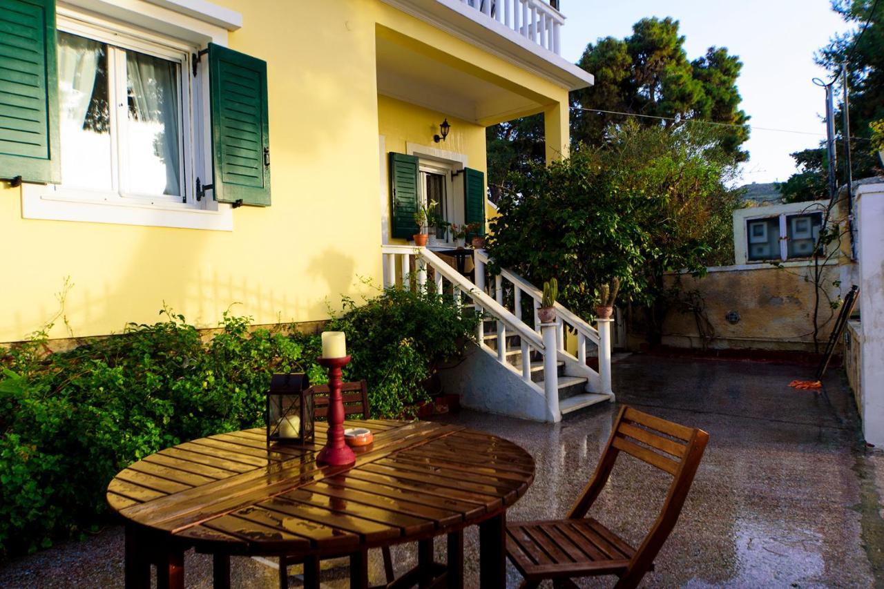 Mother'S House In Syros Aegean Sea Posidhonia  ภายนอก รูปภาพ